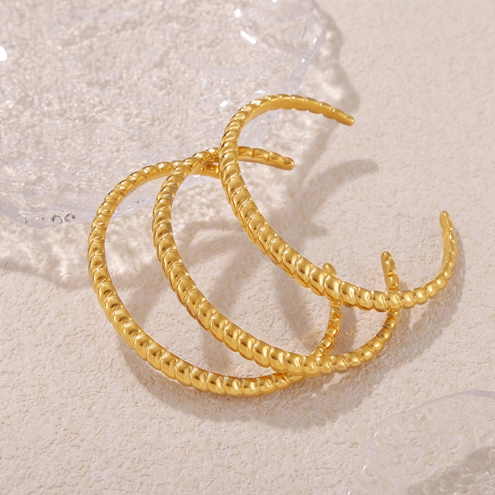 18K Gold Plated Bangle