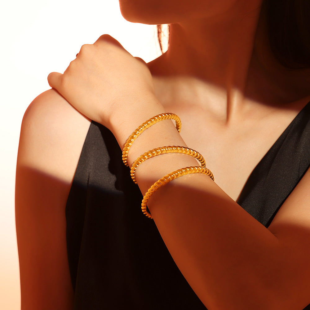 18K Gold Plated Bracelet