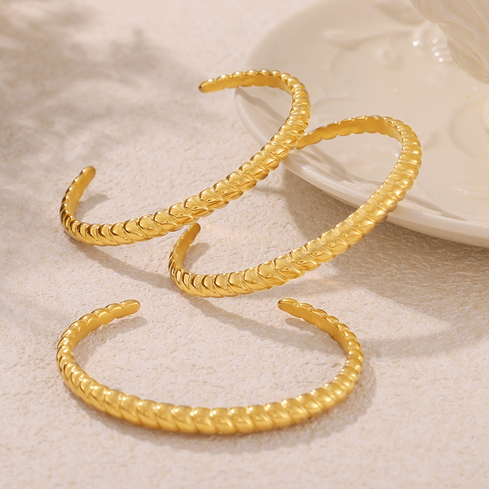 18K Gold Plated Kada
