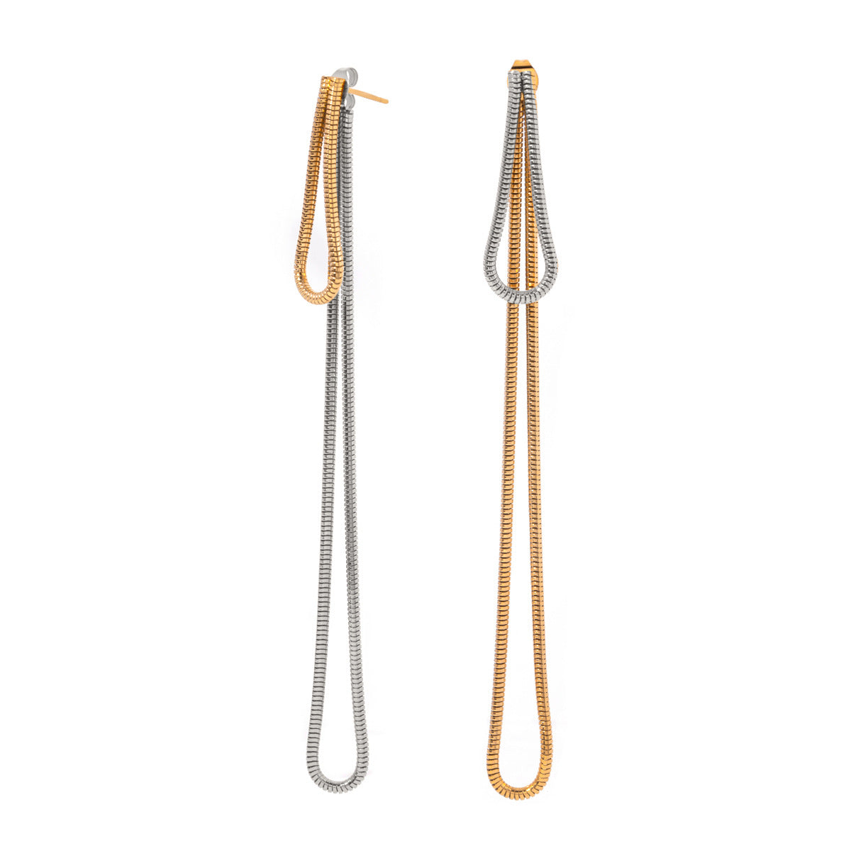 Apollo Earrings - 18K Gold-Plated Stainless Steel