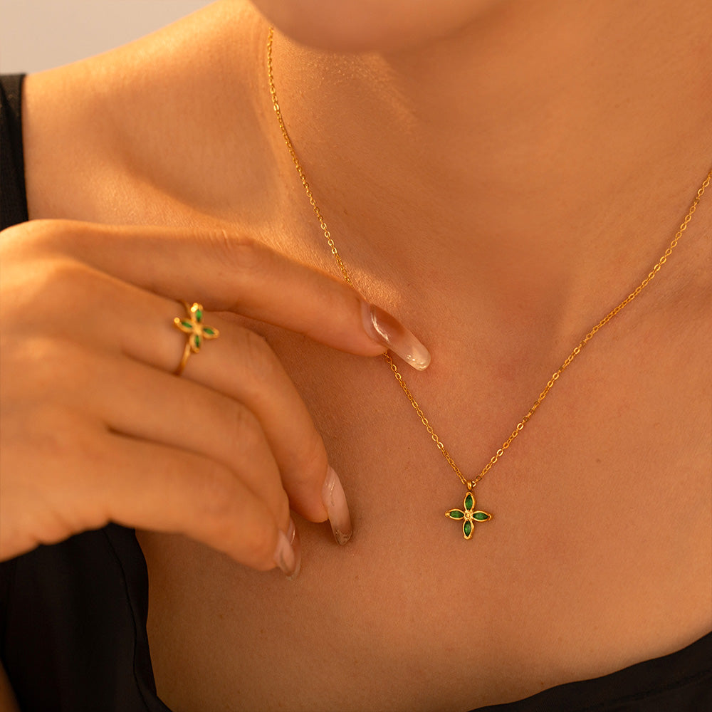 Minimalist 18K Gold Plated Necklace