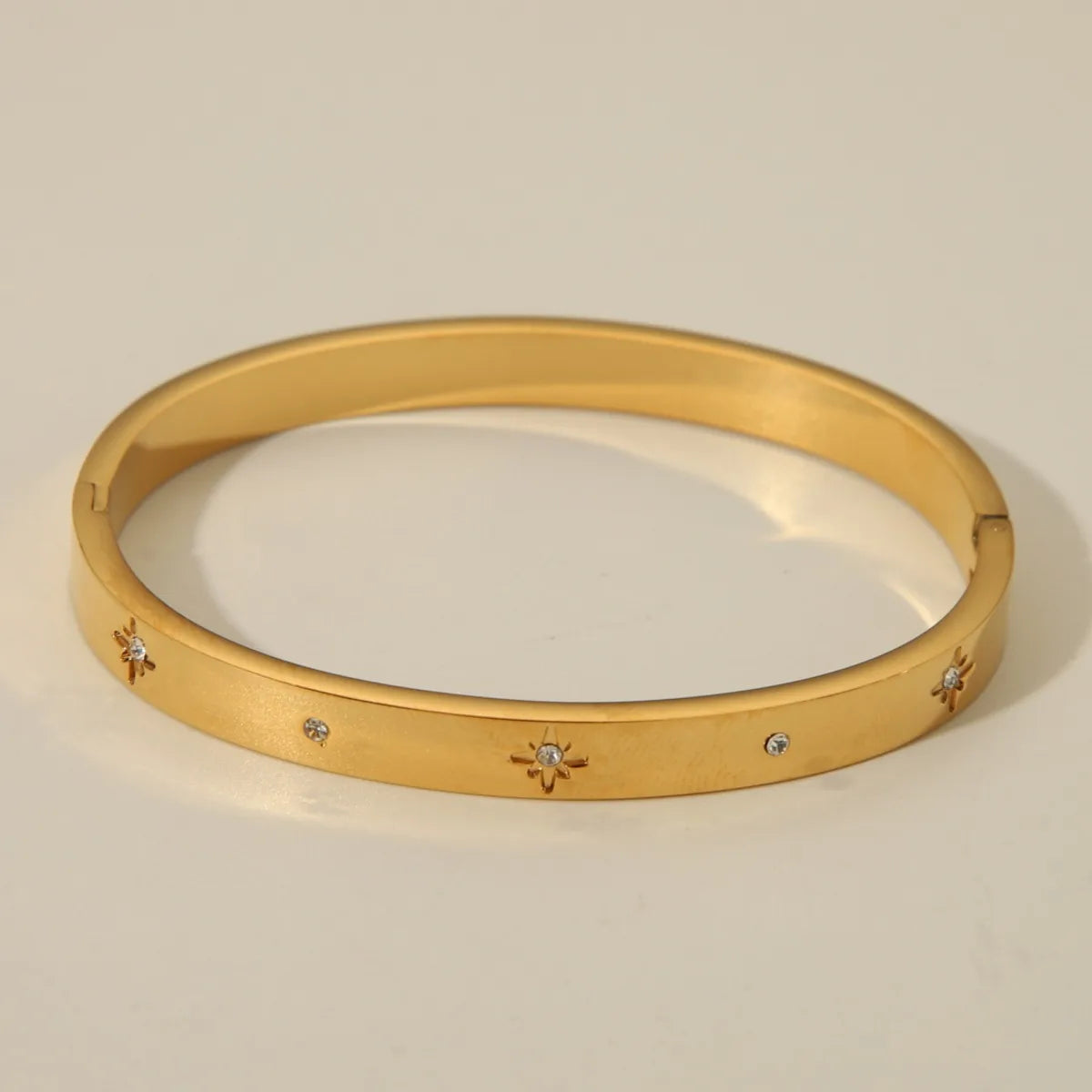 Orion Bangle Bracelet - 18K Gold-Plated Stainless Steel