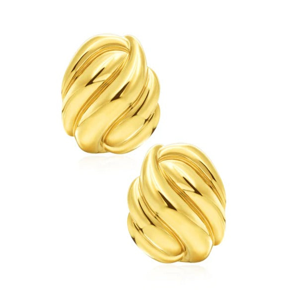 Sohi Earrings - 18K Gold-Plated Stainless Steel