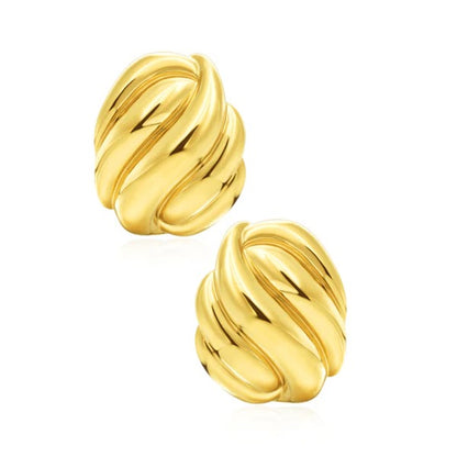 Sohi Earrings - 18K Gold-Plated Stainless Steel