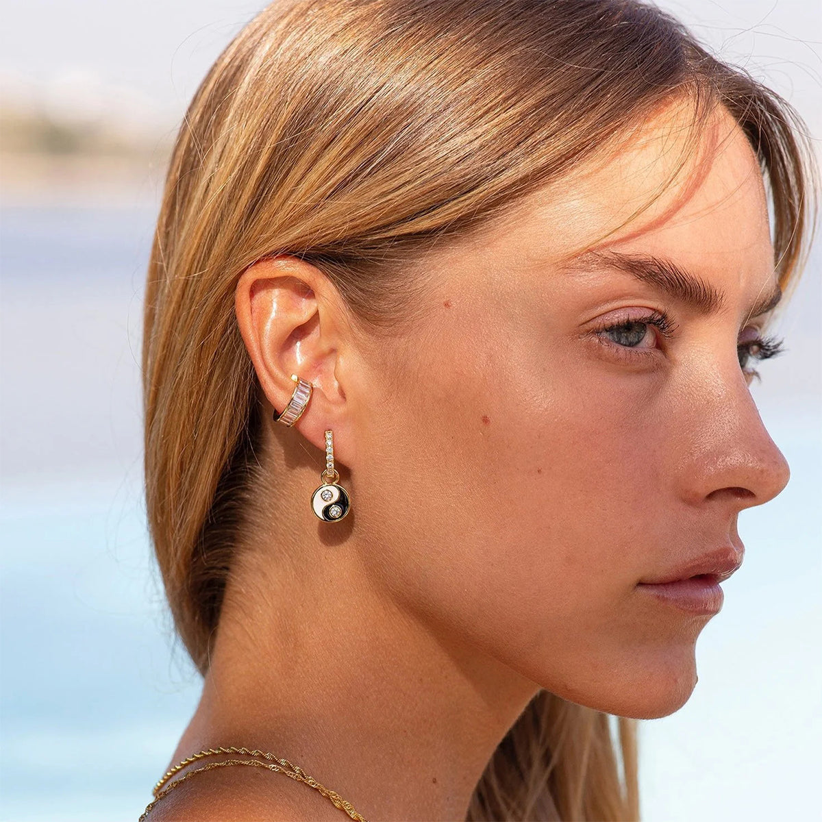 Zaha Ear Cuffs – 18K Gold-Plated Stainless Steel